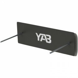 YAB wall mounting for YAB Stepboard training mat