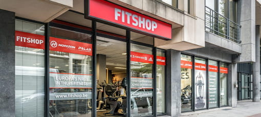 Fitshop w Antwerpen