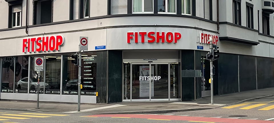 Fitshop in Basel
