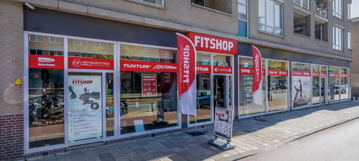 Fitshop in L'Aia