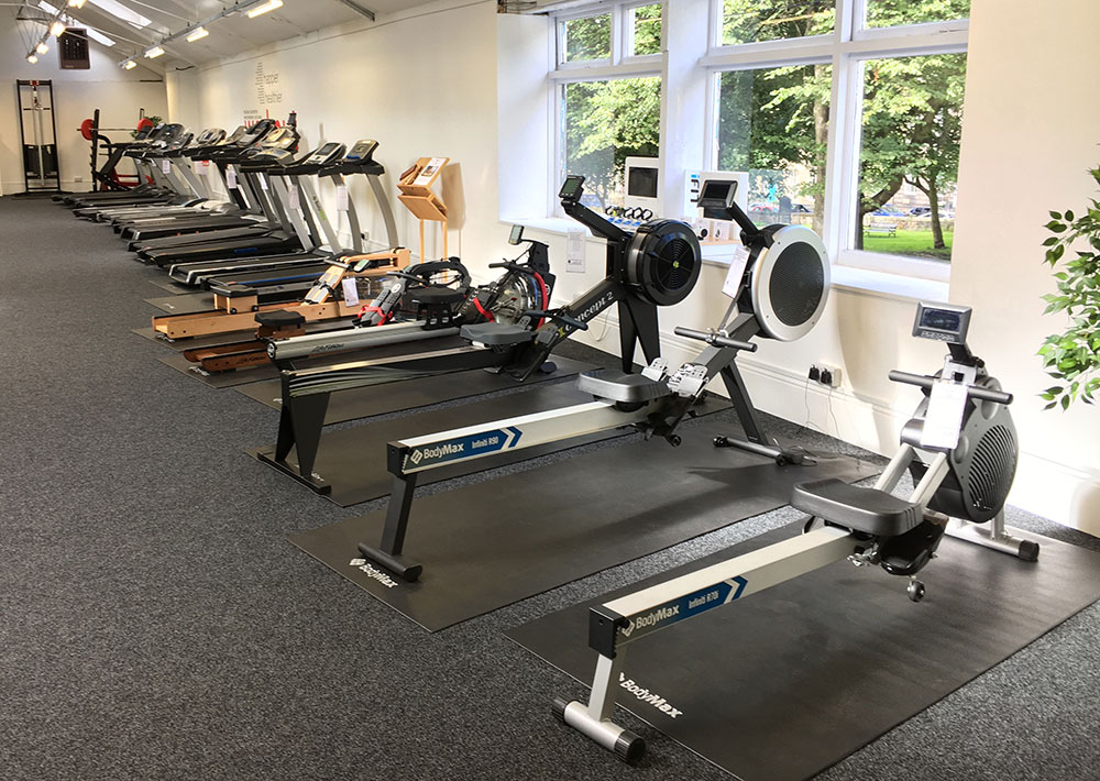 hoog media Oost Powerhouse Fitness in Edinburgh - Nr.1 in Europa voor fitnessapparatuur