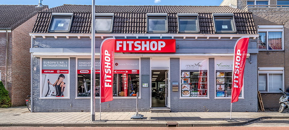 Fitshop w Eindhoven