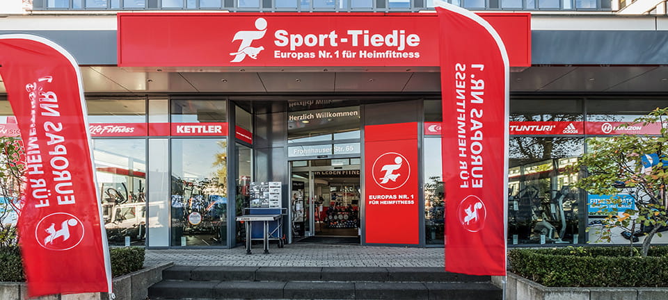 Sport-Tiedje w Essen