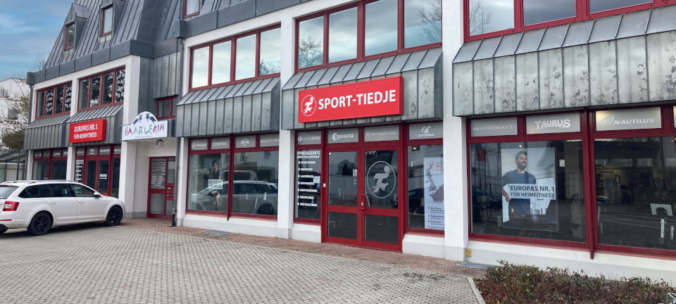 Sport-Tiedje en Ingolstadt
