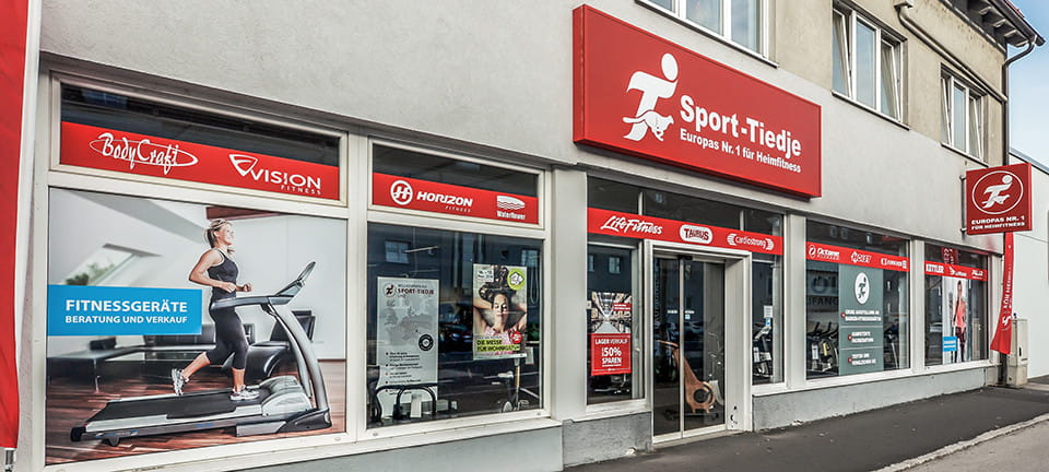 Sport-Tiedje w Linz