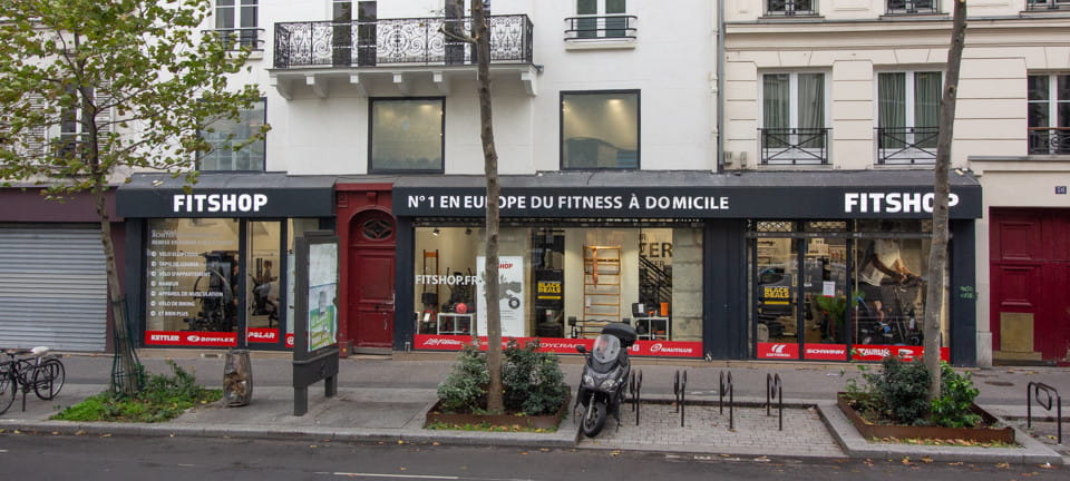 Fitshop in Paris