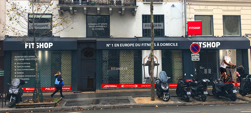 Fitshop in Paris