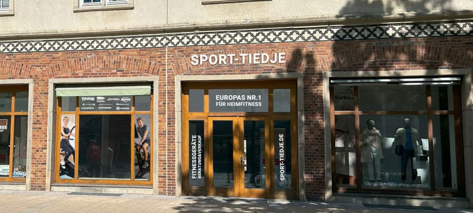 Sport-Tiedje en Rostock