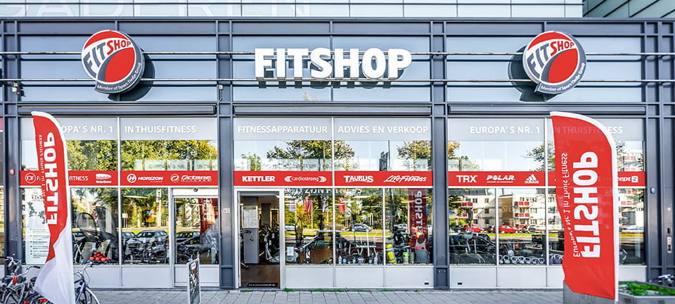 Fitshop in Rotterdam