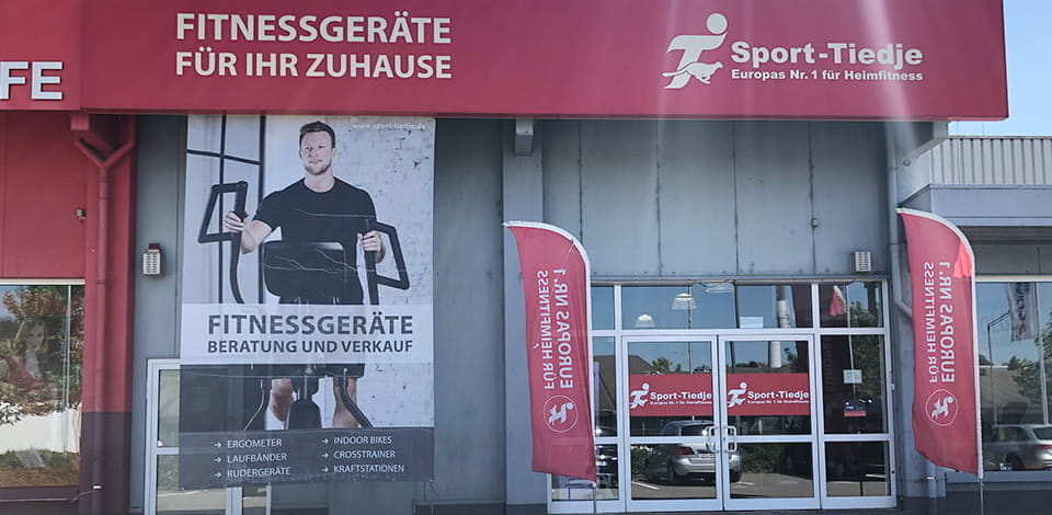 Sport-Tiedje en Wurtzbourg