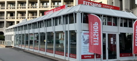 Fitshop w Zurych