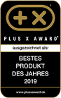 Plus X-Award 2019 - Bestes Produkt