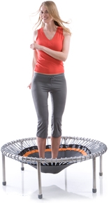 S’entraîner avec le trampoline de fitness