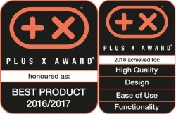 Beispiel: Testsiegel Plus X-Award